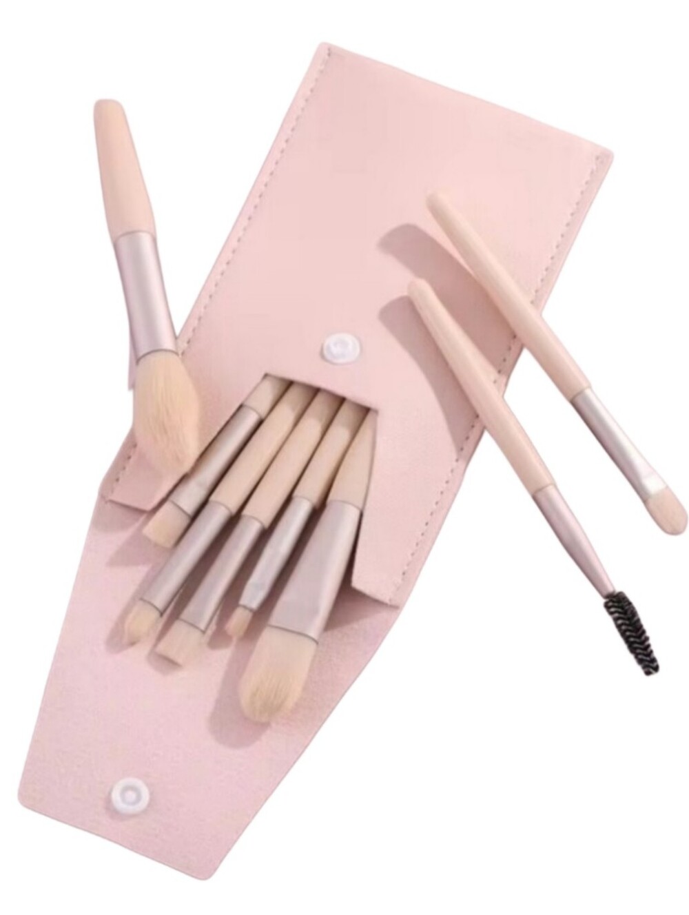 8pc Soft Makeup Brush Set A2